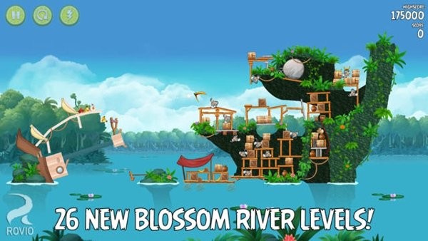愤怒的小鸟里约大冒险最新版(Angry Birds) v2.6.13 安卓版2